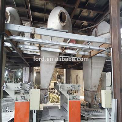 automatic mgo board production line building material making machine